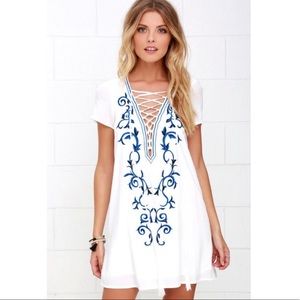 Lulu's Dress beach coverup